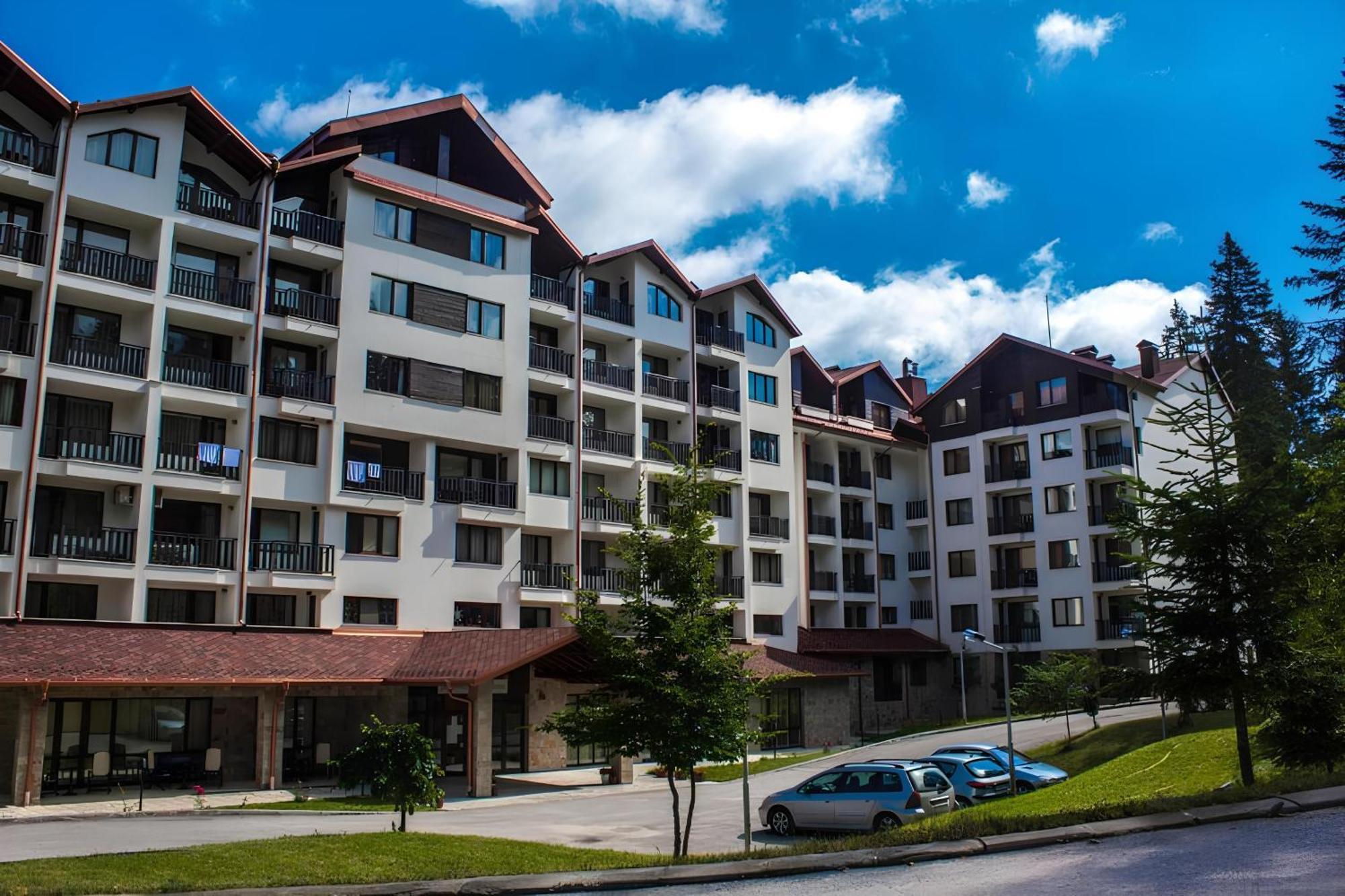Neat Studios In "Borovets Gardens" Hotel Luaran gambar
