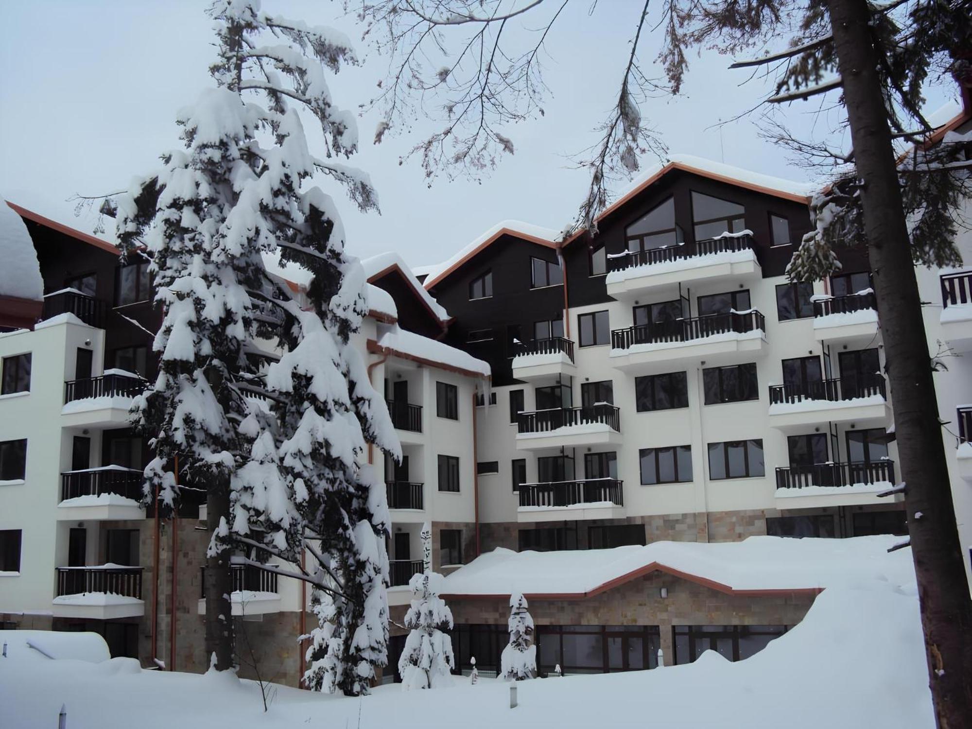 Neat Studios In "Borovets Gardens" Hotel Luaran gambar
