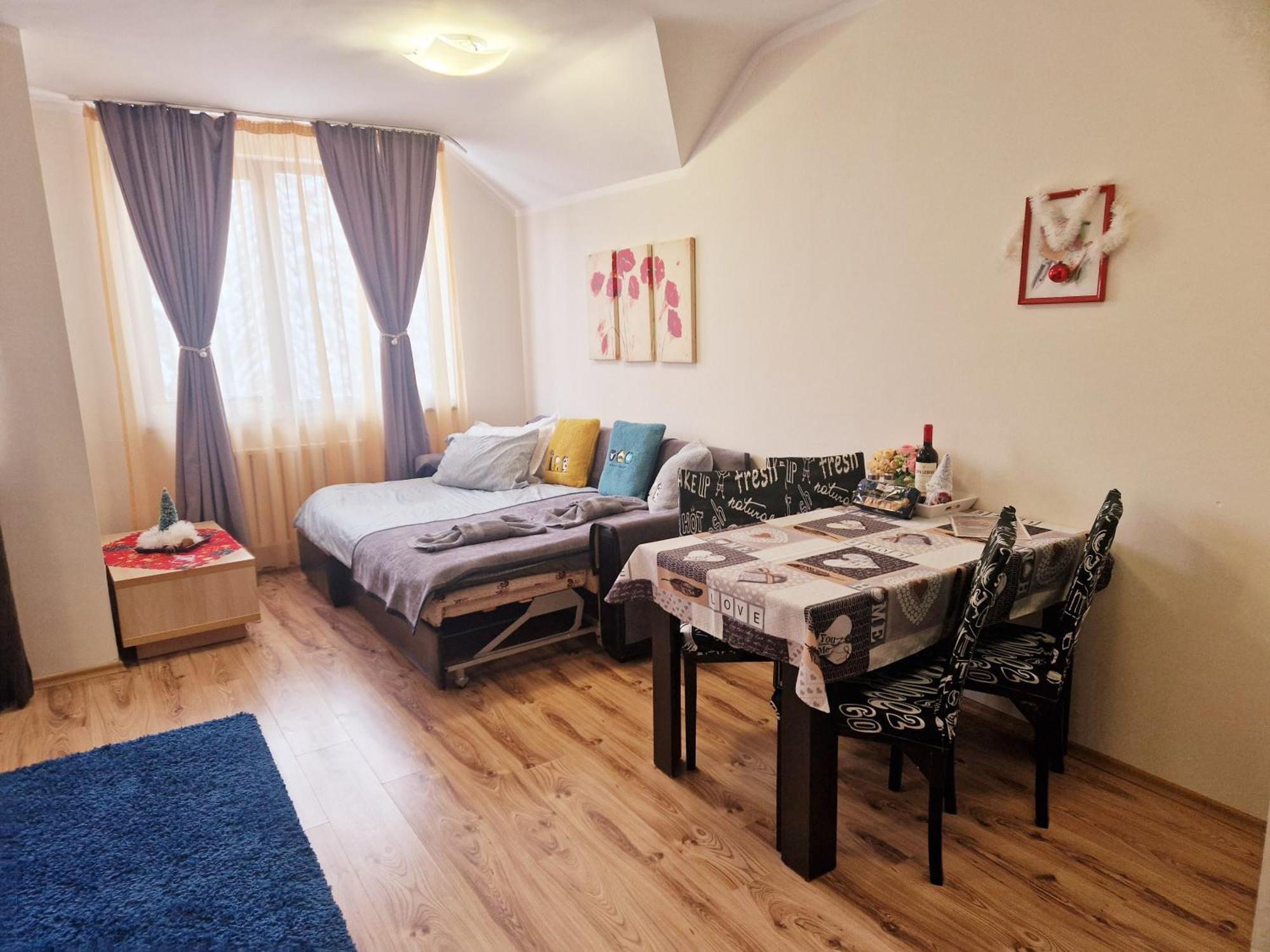 Neat Studios In "Borovets Gardens" Hotel Luaran gambar